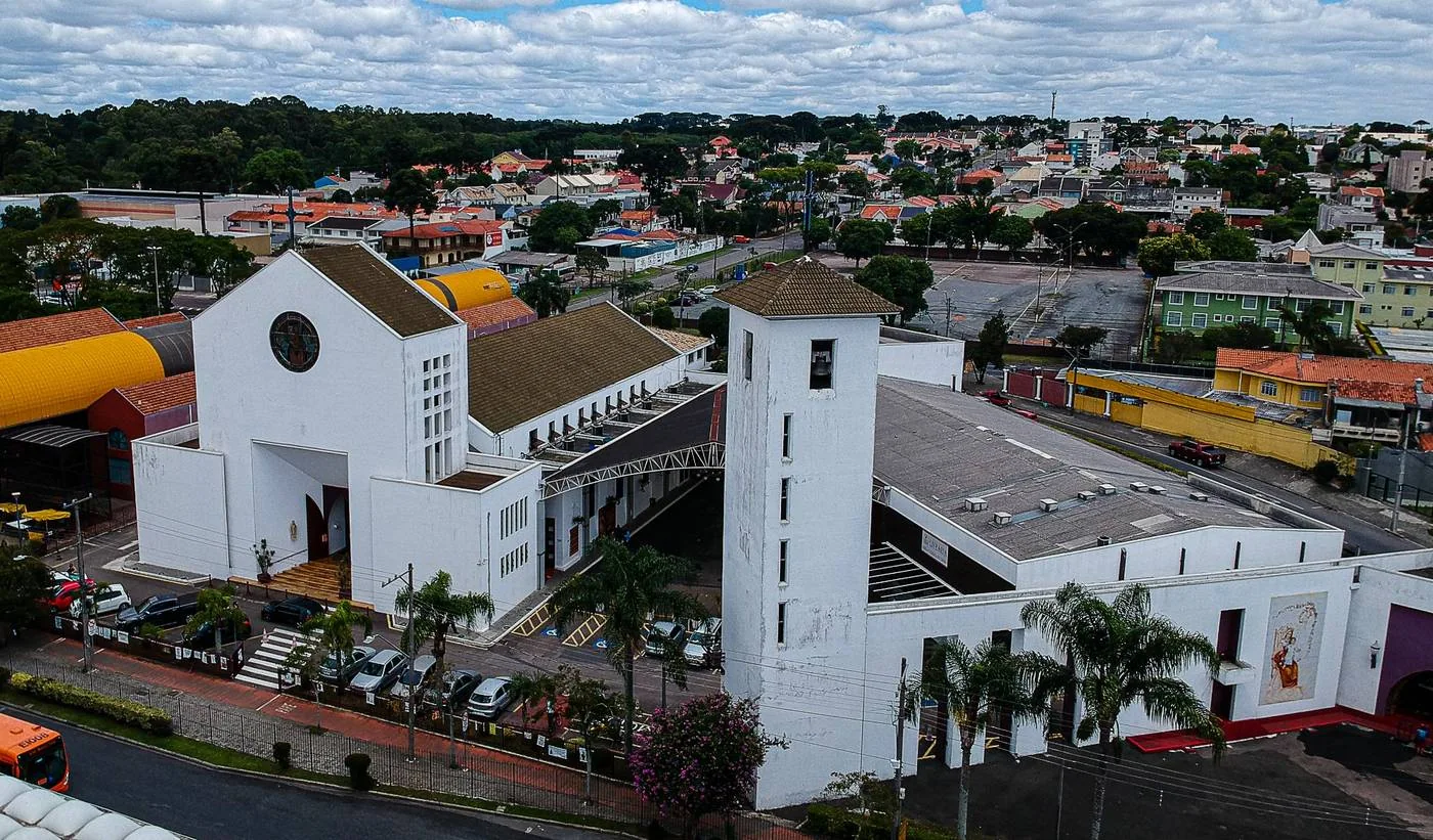 Fachada do Santuário Nossa Senhora do Carmo