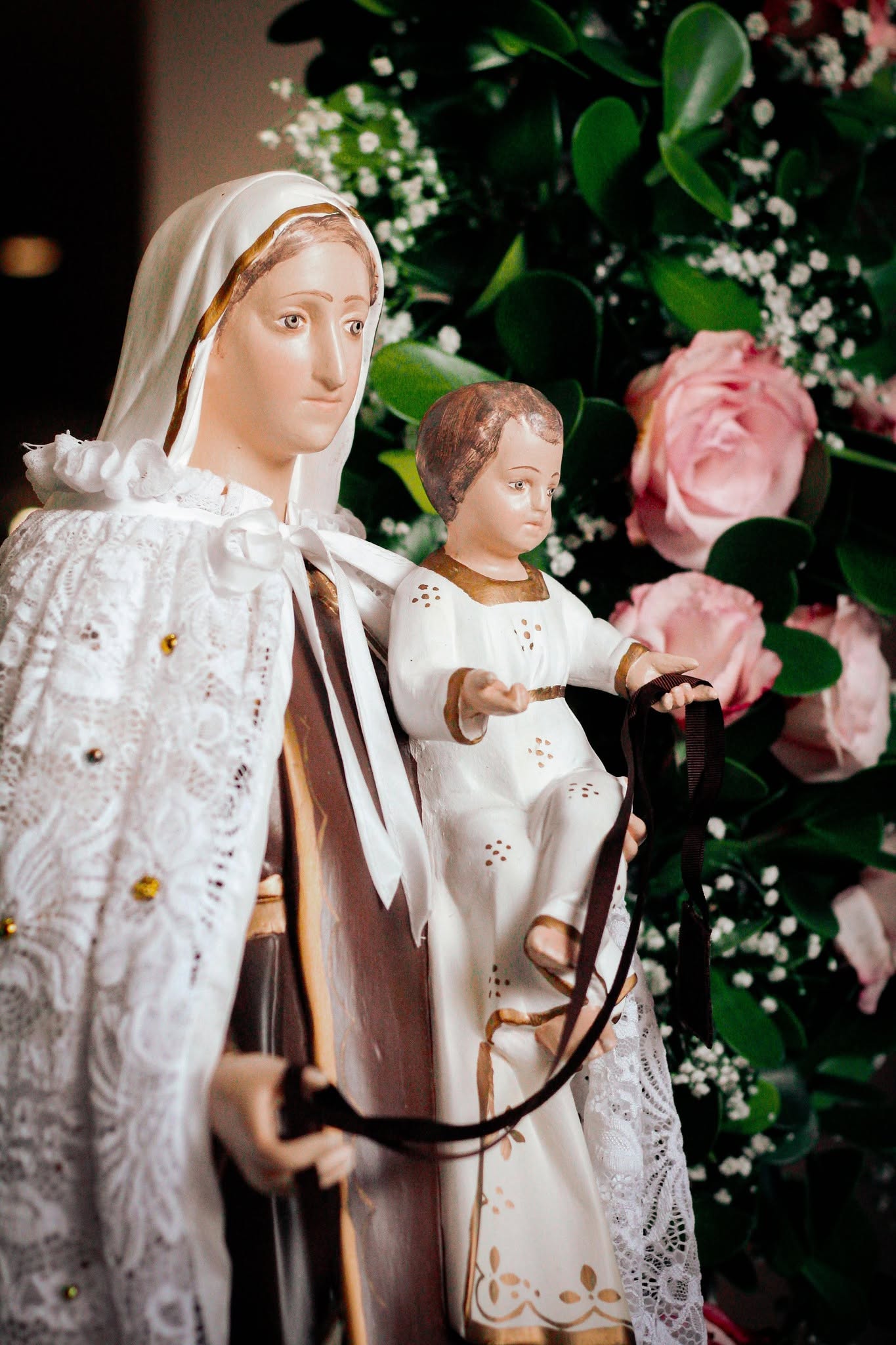 Registro da Festa do Carmo com clima de celebração comunitária