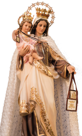 Nossa Senhora do Carmo – Padroeira do Santuário