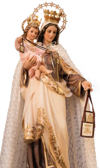 Nossa Senhora do Carmo – Padroeira do Santuário